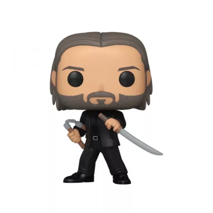 Figurina Funko Pop Movies, John Wick 4, John Wick, 10 cm