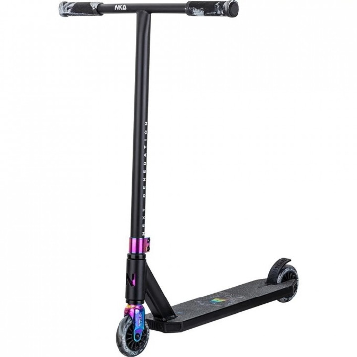 Trotineta cascadorii pentru copii, NKD, Next Generation IHC, Negru