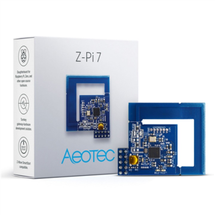 Kit Smart Home, Aeotec, Z-Pi 7, Z-Wave Plus, 1220000016859