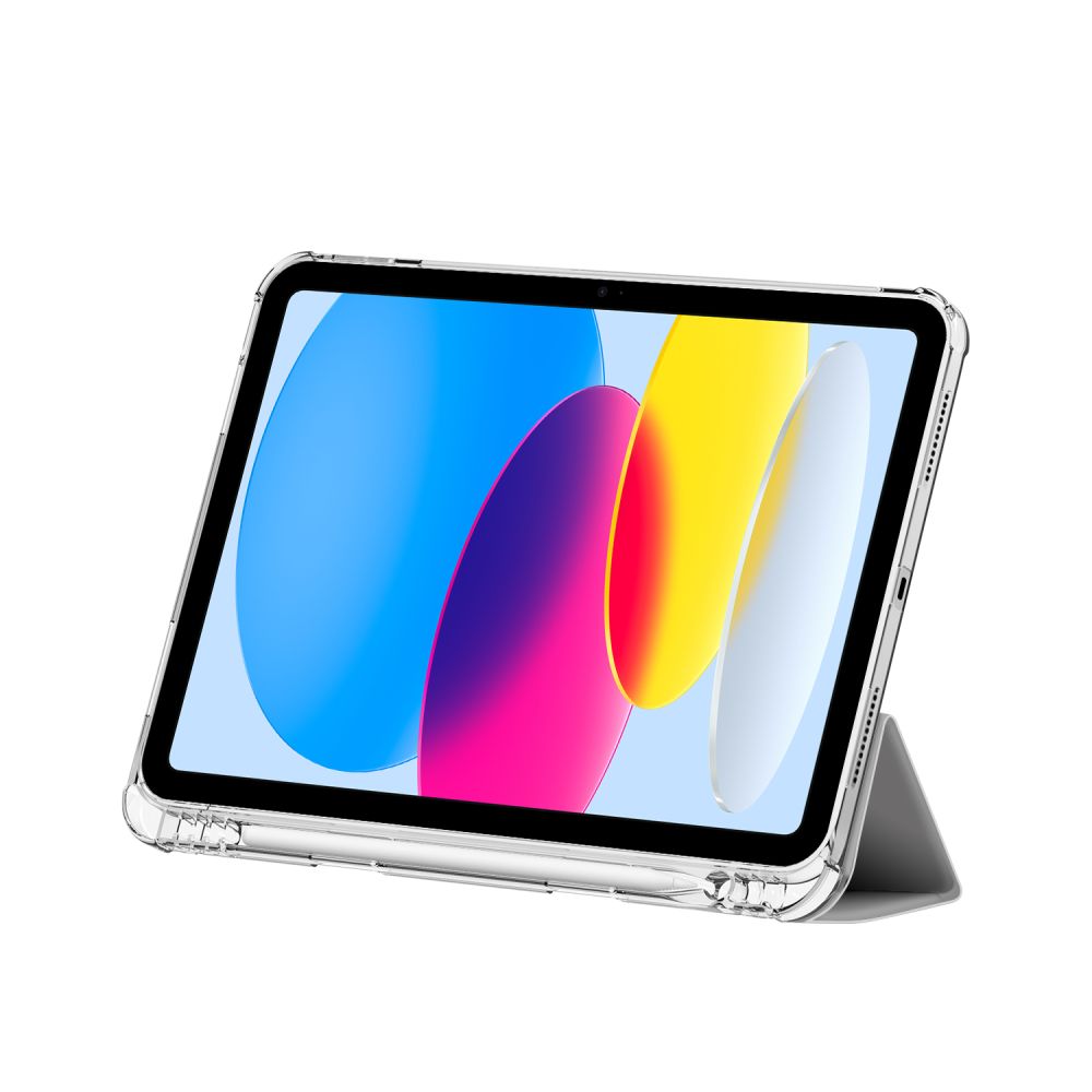 Husa de protectie Tableta Tech-Protect SC Pen Hybrid iPad 10.9" 10 / 2022 / 11" 11 / 2025 Gri