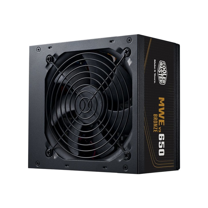 Захранващ блок Cooler Master MWE Gold V3 650W 80+ Bronze, ATX 3.1