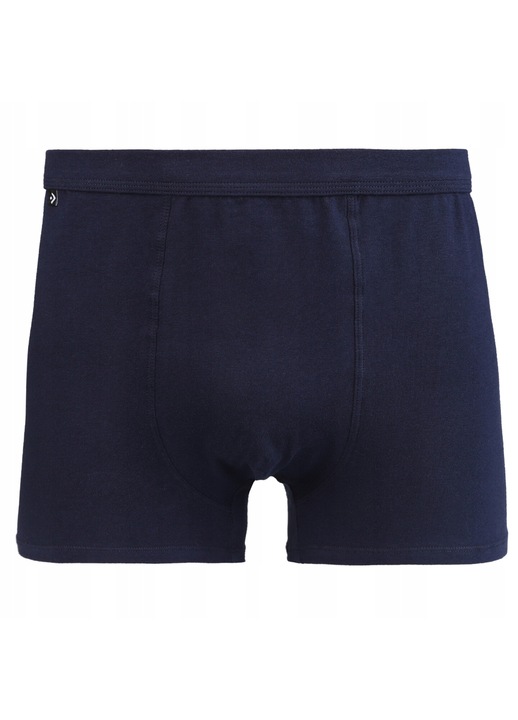 Boxeri barbati, Moraj, bumbac/elastan, bleumarin, 4XL INTL