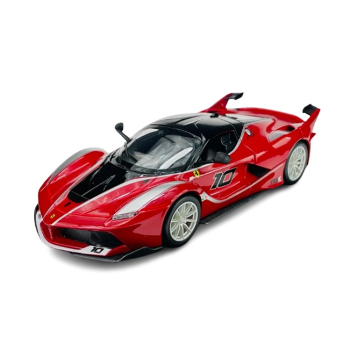 Macheta Ferrari FXX-K, rosu, Bburago 1/24