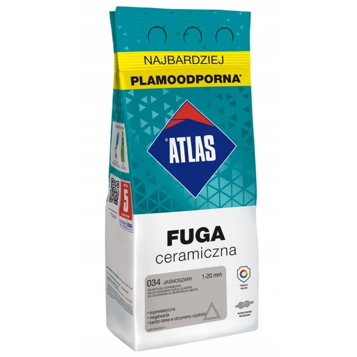 Шпакловка керамична, Atlas, 2 кг