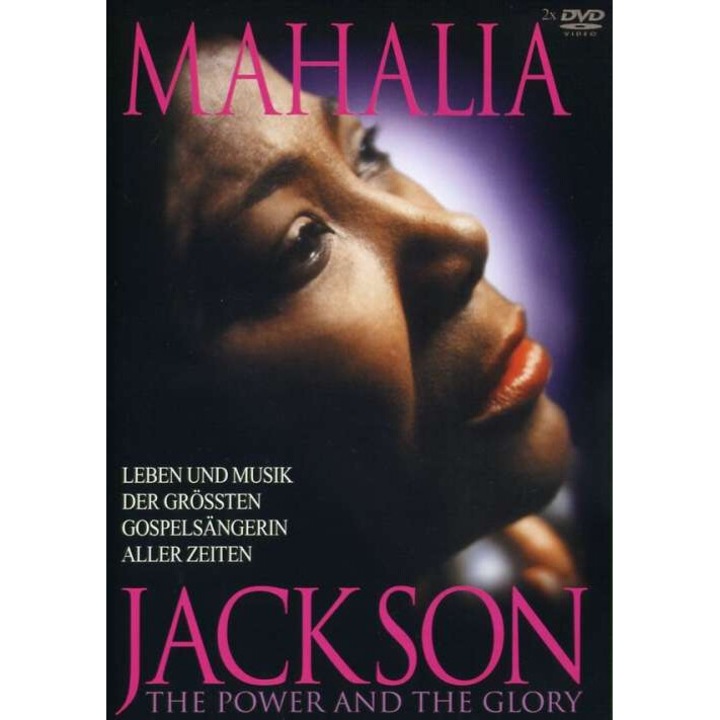 Mahalia Jackson - The Power and the Glory (2DVD)