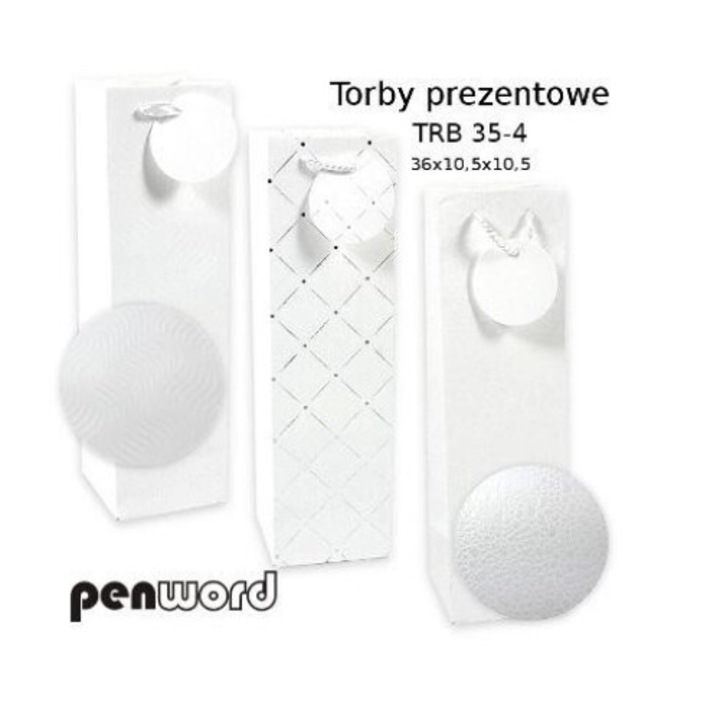 Geanta cadou 36x10,5x10,5cm MIX