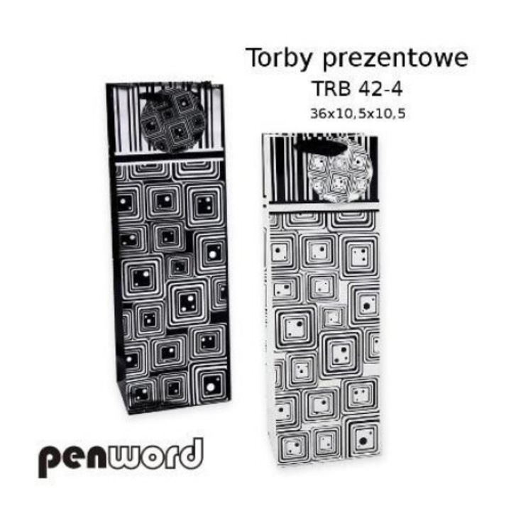 Punga cadou 36x10,5x10,5cm MIX Penword