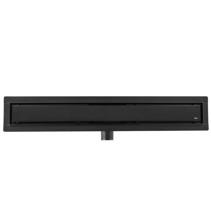 Линеен сифон Rea Neox Black Matt, 50 cm