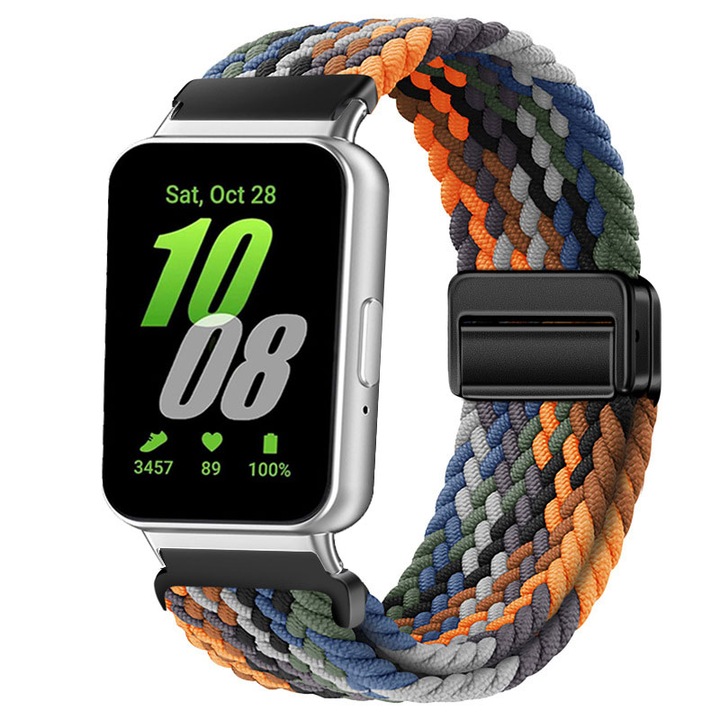 Каишка за Samsung Galaxy FIT3, HITTERGEM, плетен микрофибър, удобна и лесна за носене, Камуфлаж