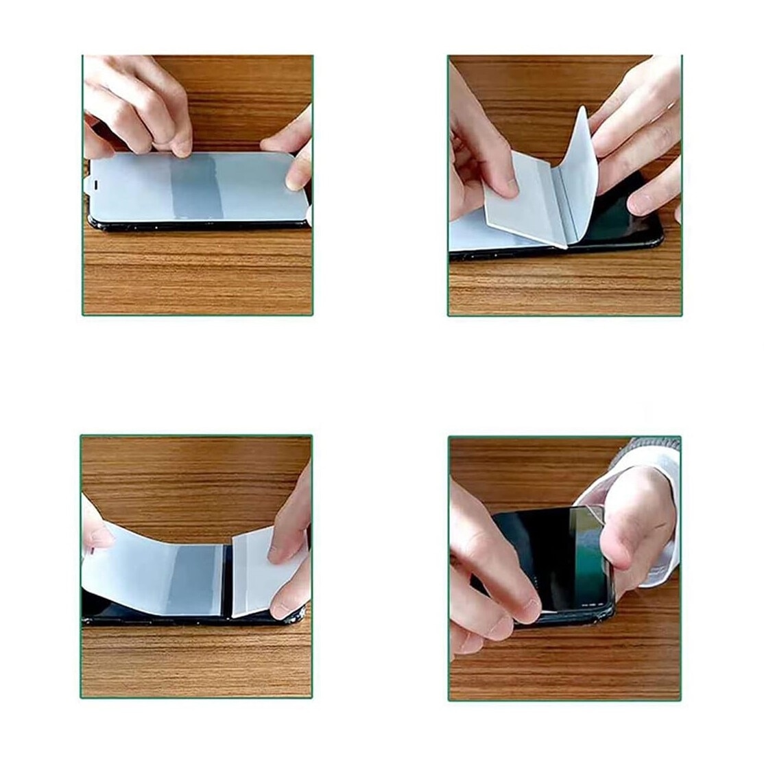 Folie de protectie ecran din silicon, TPU, Perfect fit, compatibila cu iPhone 16, acopera tot ecranul, transparenta, ISAG