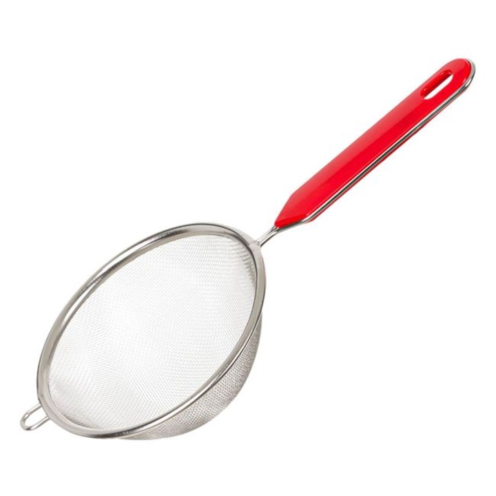 Strecuratoare Metalica Antbro®, cu maner rosu, 12cm