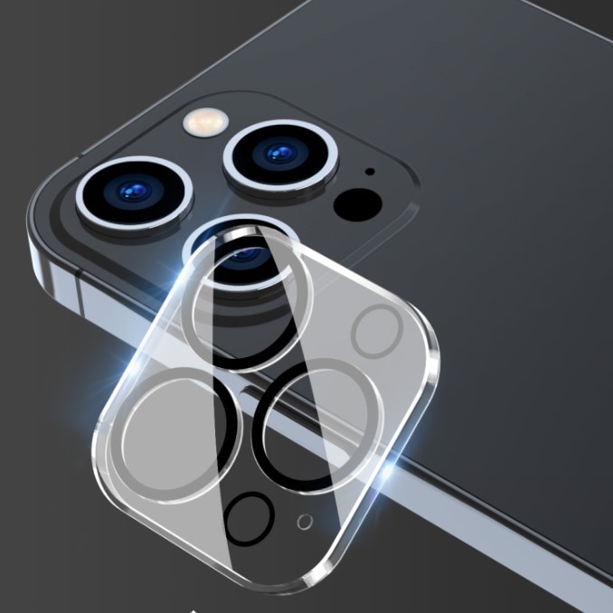 Folie Sticla pentru Camera, iPhone 16e, Protectie Completa, Anti-Reflexie