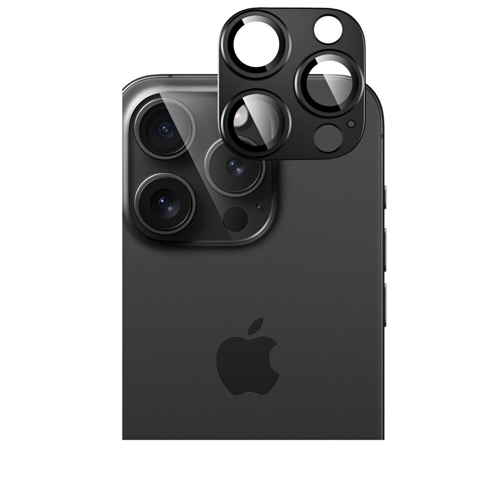 Rama protectie camera foto HOFI Fullcam Pro pentru iPhone 16 Pro / 16 Pro Max Black