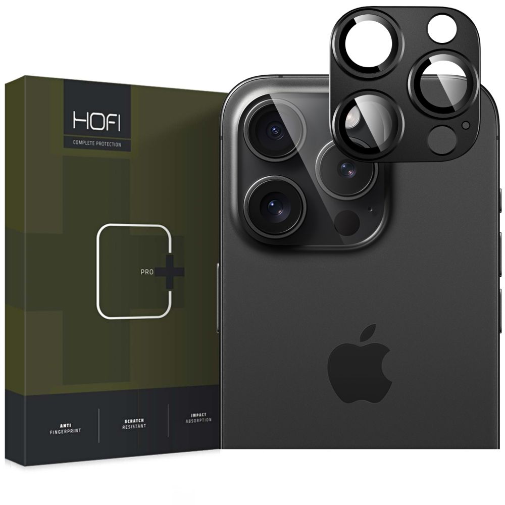 Rama protectie camera foto HOFI Fullcam Pro pentru iPhone 16 Pro / 16 Pro Max Black
