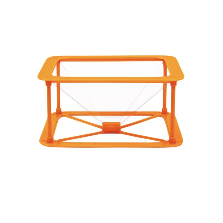 Set Educational Proiectie Olografica 3D, Plastic, 10 Piese, +6 Ani