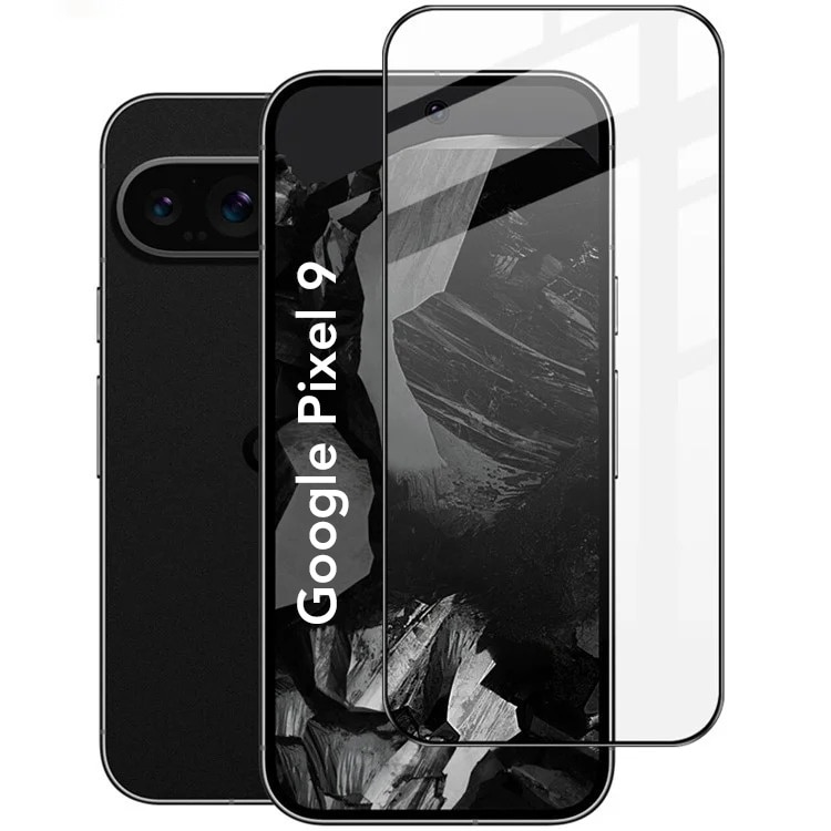 Folie pentru Google Pixel 9 / Pixel 9 Pro, Sticla Securizata, Ultra HD, Protectie 9H, Montare Simpla, SKYDDAR 111D - Transparent