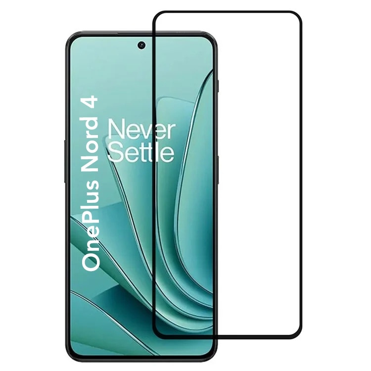 Folie pentru OnePlus Nord 4, Sticla Securizata, Ultra HD, Protectie 9H, Montare Simpla, SKYDDAR 111D - Transparent