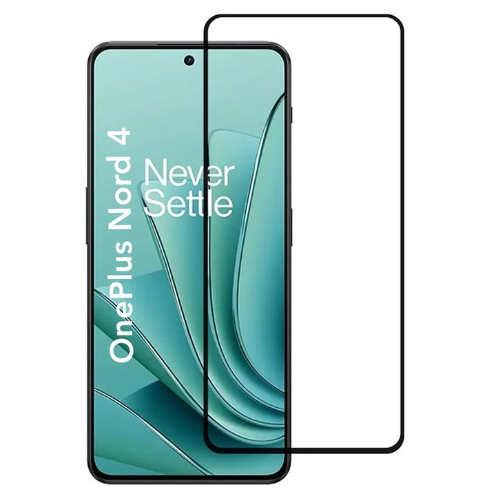 Folie pentru OnePlus Nord 4, Sticla Securizata, Ultra HD, Protectie 9H, Montare Simpla, SKYDDAR 111D - Transparent