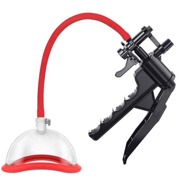 Pompa stimulatoare vaginala cu vacuum Realov Pussy III