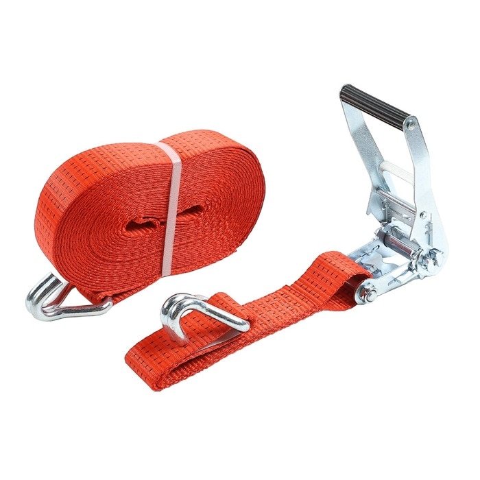Basque Chingas Chinga de ancoraj cu clichet si carlig, 12 m, 50 mm, 2500 / 5000 daN ...