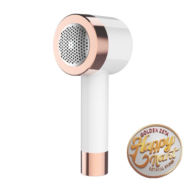 Aparat de curatat scame, 0.25l, alb/roz