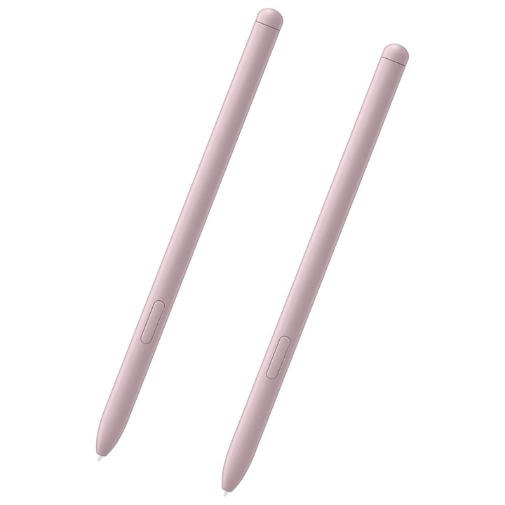 Писалка Stylus S, интелигентна цифрова писалка, съвместима със Samsung Galaxy, плавно писане, розова
