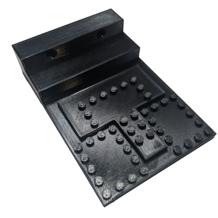 Fali Lego tartó konzol, Lego Star Wars sisak 75349 / 75350 / 75351 / 75276 / 75277 / 75305 / 75327 / 75328 kompatibilis