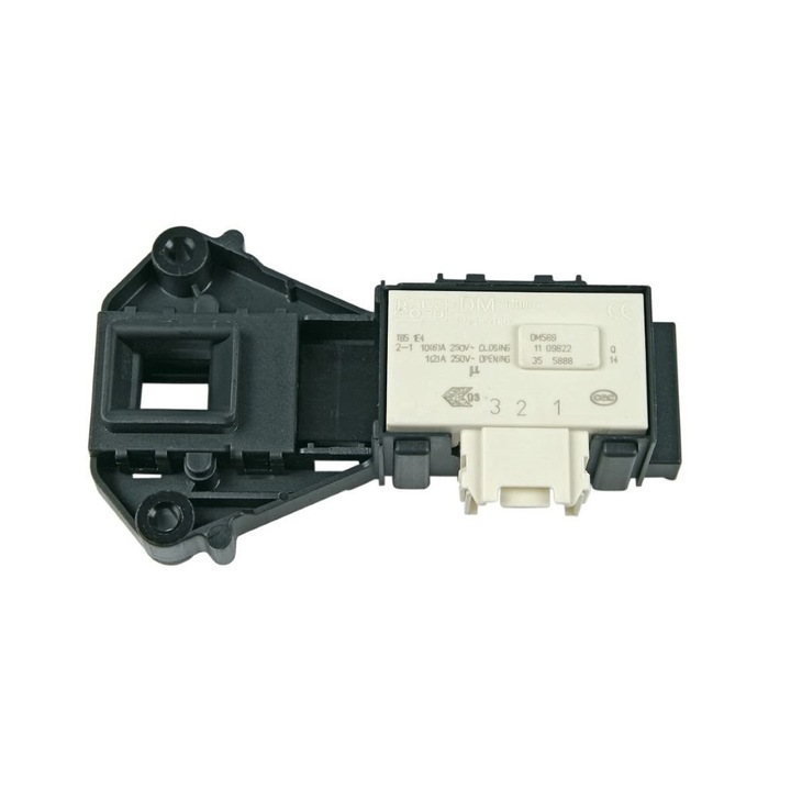 Inchizator usa hublou pentru masina de spalat C00312124 Whirlpool 480111104819