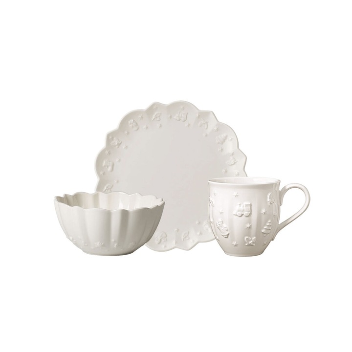 Set 6 piese mic-dejun Toy's Delight Royal Classic, Villeroy&Boch, portelan-445529