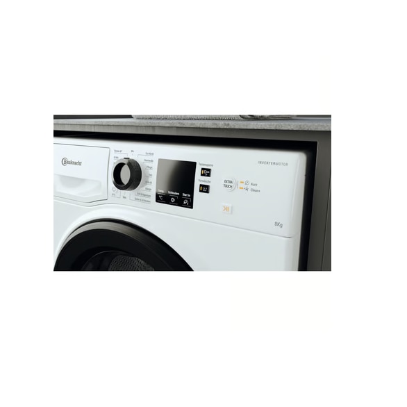 Masina de spalat rufe BAUKNECHT WM823AEX, 8 kg, 1400 rpm