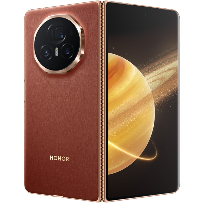 Telefon mobil Honor Magic V3, 12GB RAM, 512GB, 5G, Reddish Brown