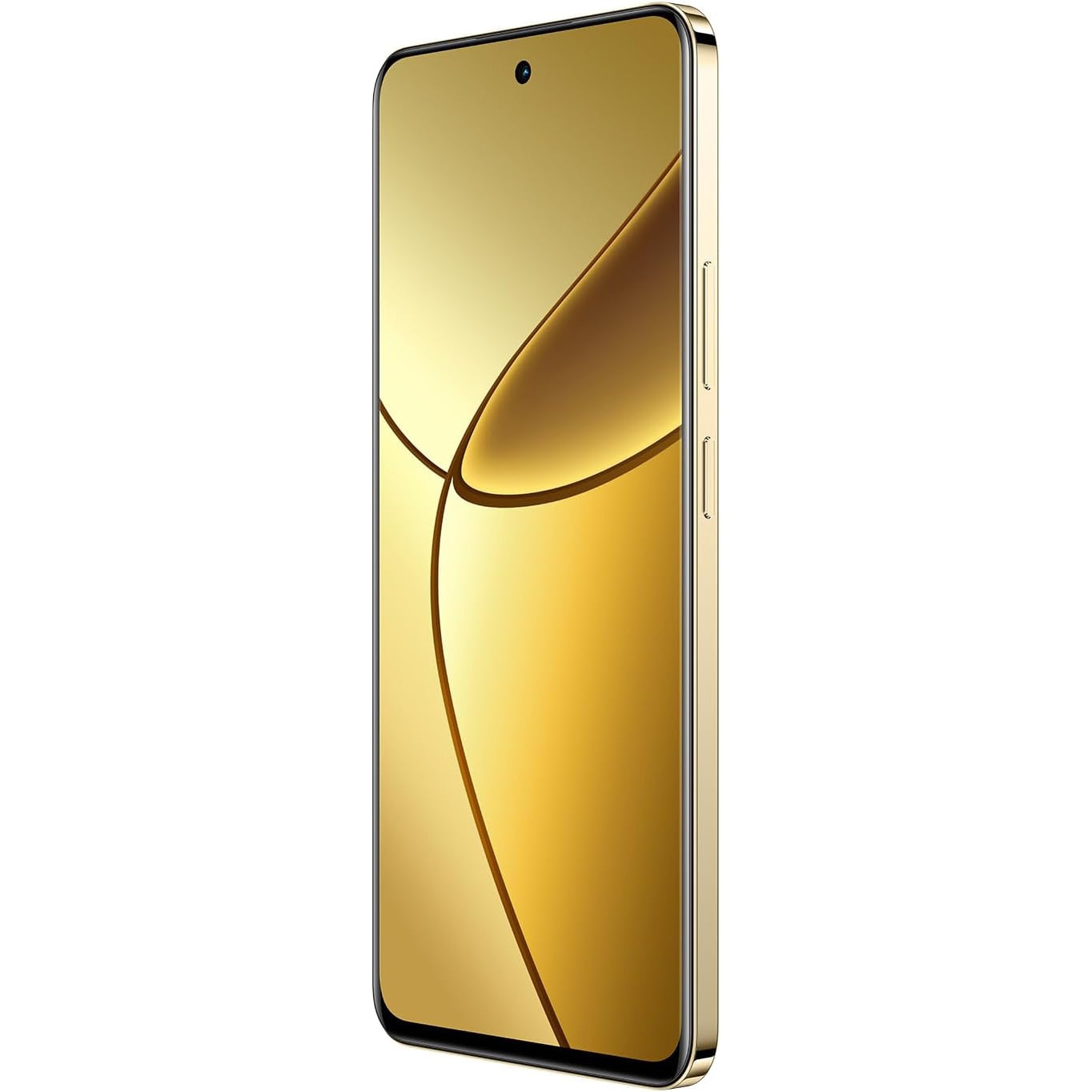 Telefon mobil realme 12+, 8GB RAM, 256GB, 5G, Navigator Beige