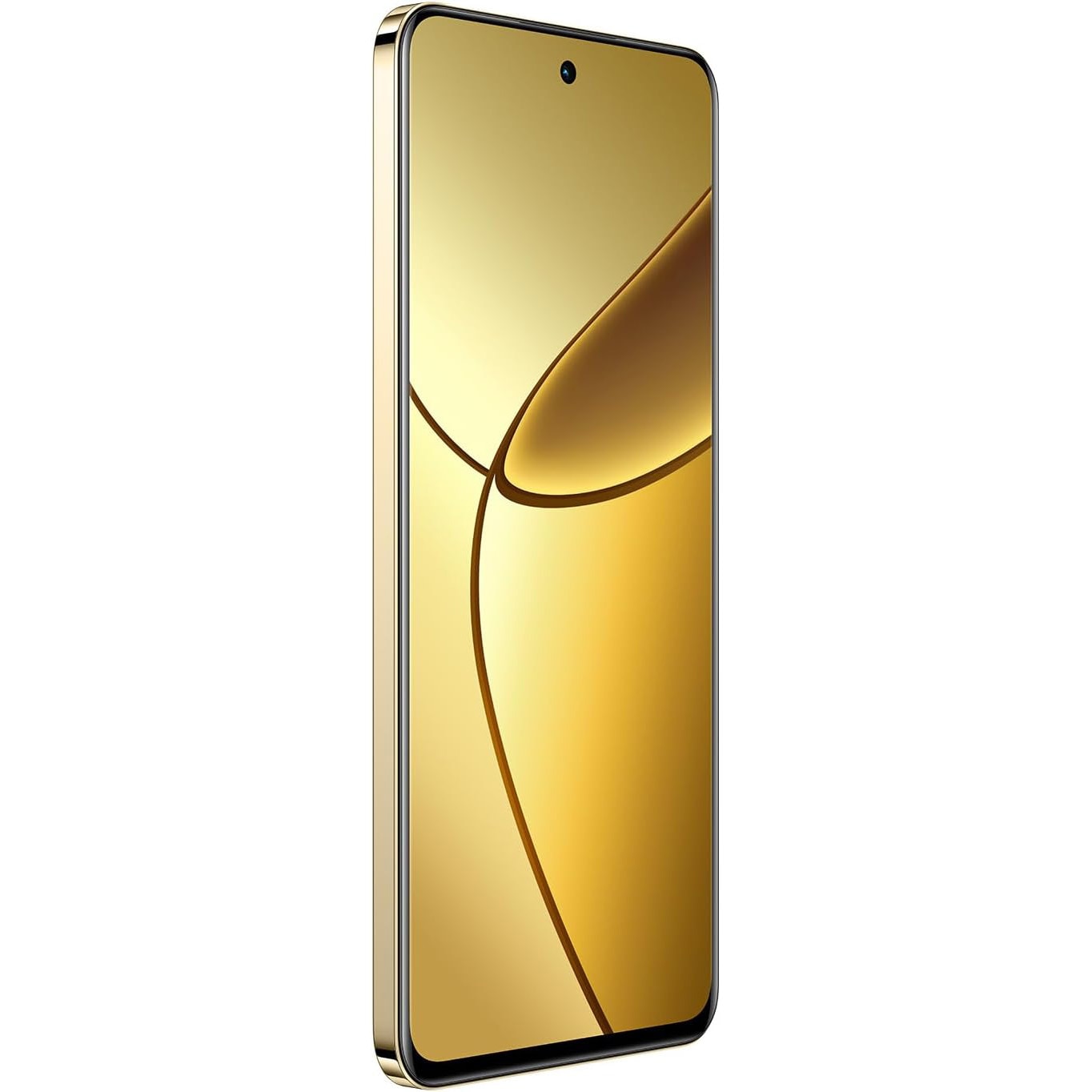 Telefon mobil realme 12+, 8GB RAM, 256GB, 5G, Navigator Beige