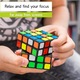 Cub Rubik, Minetgnon®, stickerless, dezvoltarea inteligenta, 4x4x4