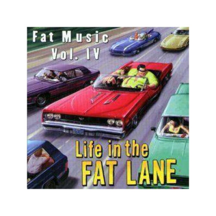 Various Artists - Life In The Fat Lane (EP) (CD)