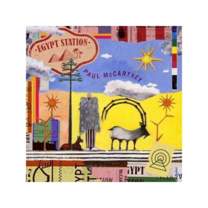 Paul McCartney - Egypt Station -Indie/Ltd- (CD)