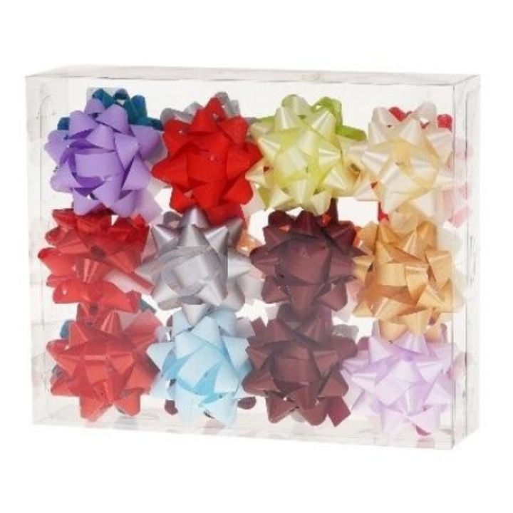 Mica rozeta mata 5,5 cm mix (24 buc) ROSETT