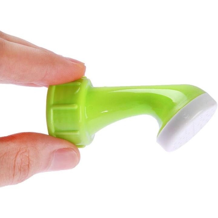 Aspersoare de udare la indemana pentru gradina dvs., instrument de gradina cu mini gauri din PP de inalta calitate pentru udare constanta