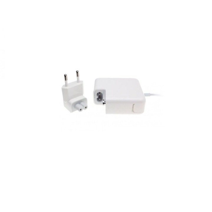 Nelbo laptoptöltő kompatibilis Apple A1370 45W, 14.5V, 3.1A MagSafe csatlakozó, fehér