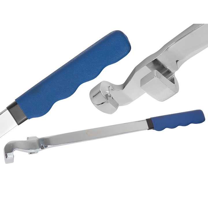 Extensie prelungitor tip maner de forta pentru chei combinate, GEKO, 385 mm