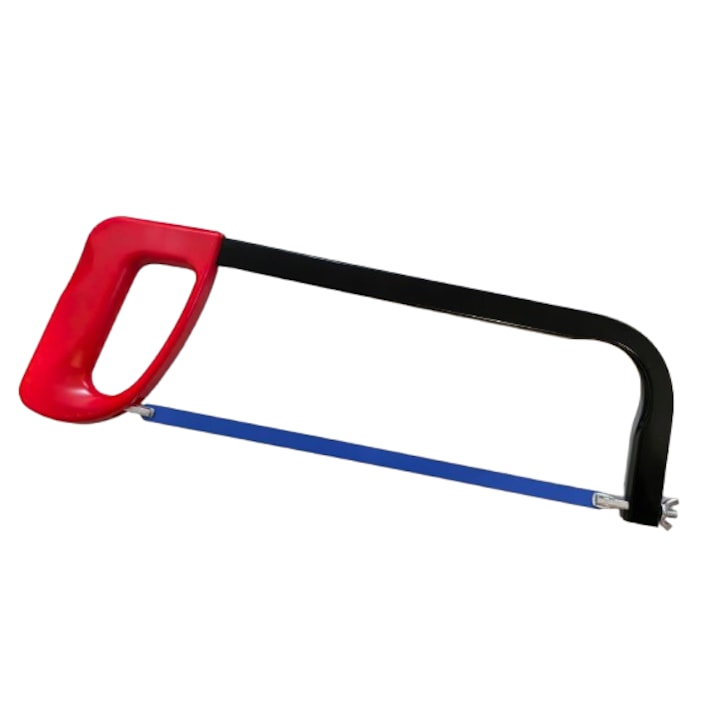 Cadru Bomfaier Metalic cu Maner din Plastic si panza de 1.3mm, Lungime 300 mm