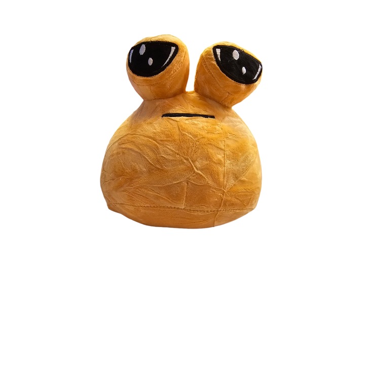 Jucarie de plus extraterestrul Pou cu agatatoare 20 cm