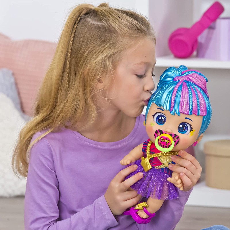 Papusa Baby Cool, Roxie Rocker, Magic Box, Accesorii, Plastic ...