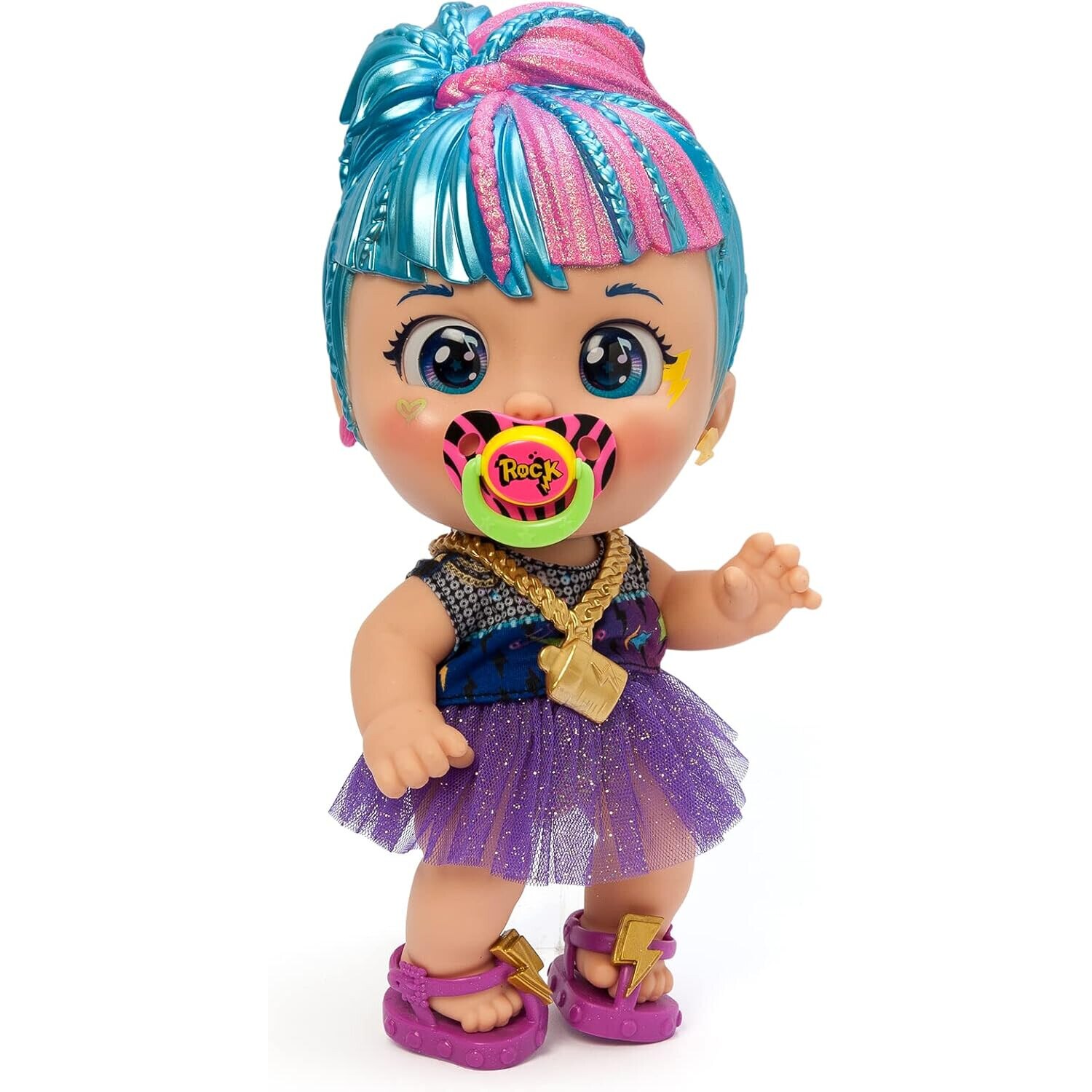 Papusa Baby Cool, Roxie Rocker, Magic Box, Accesorii, Plastic ...