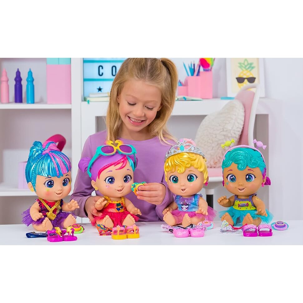 Papusa Baby Cool, Roxie Rocker, Magic Box, Accesorii, Plastic ...