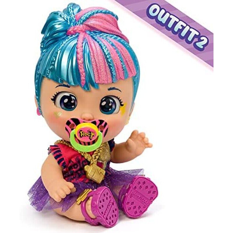 Papusa Baby Cool, Roxie Rocker, Magic Box, Accesorii, Plastic ...