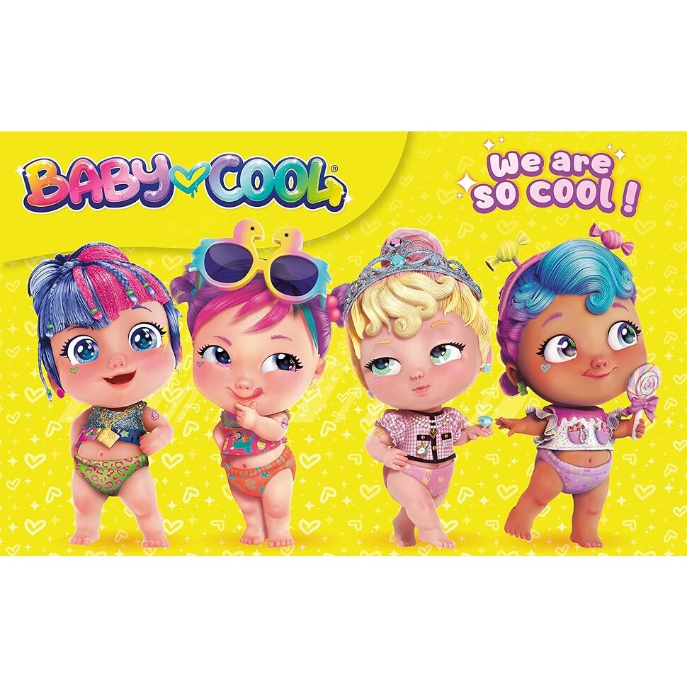 Papusa Baby Cool, Roxie Rocker, Magic Box, Accesorii, Plastic ...