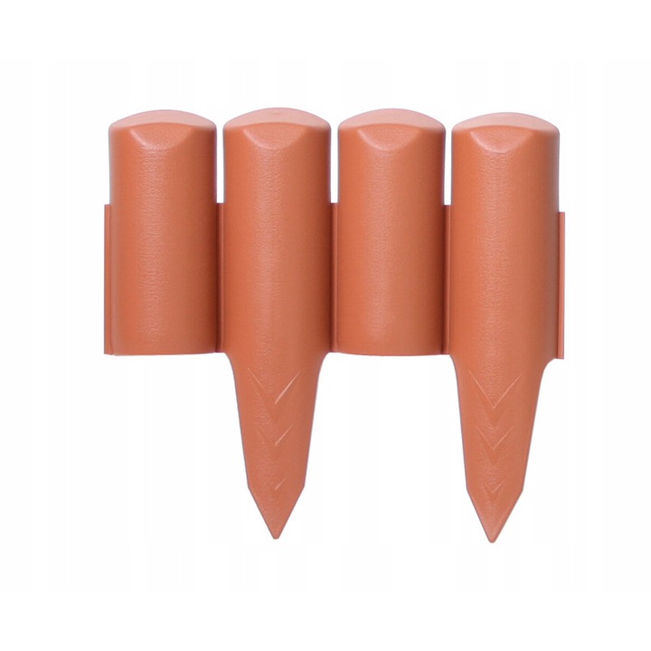 Бордюр IPBO градинска ограда, Теракота