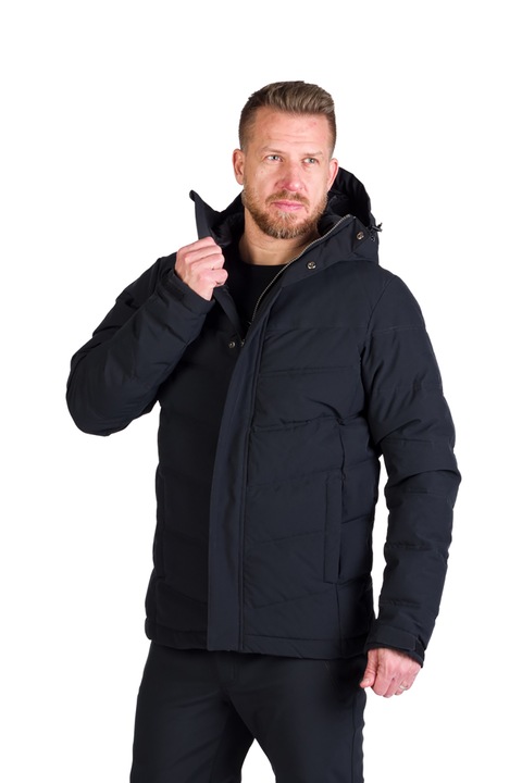 NORTHFINDER, Geaca cu gluga Camillo, Negru