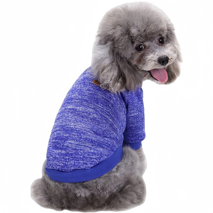 Hanorac pentru animale de companie, poliester, multicolor, M